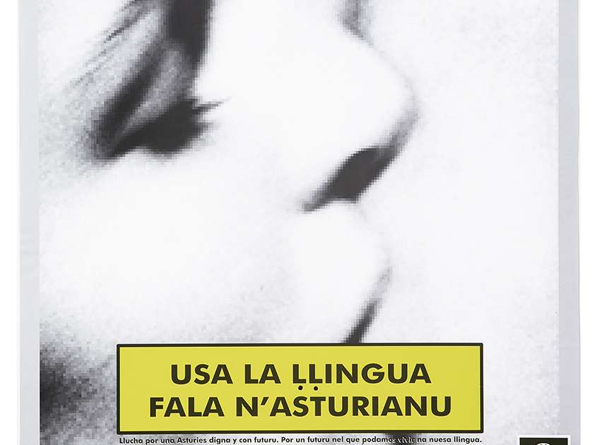 Cartelos n'asturianu (1976-2005)