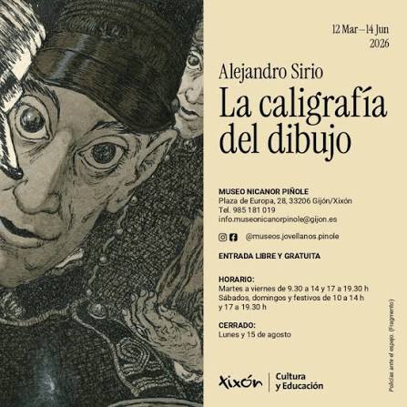 Alejandro Sirio. La caligrafía del dibujo