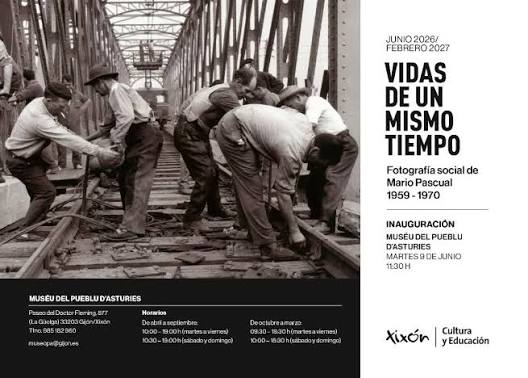 Vidas de un mismo tiempo. Fotografía social de Mario Pascual (1959-1970)