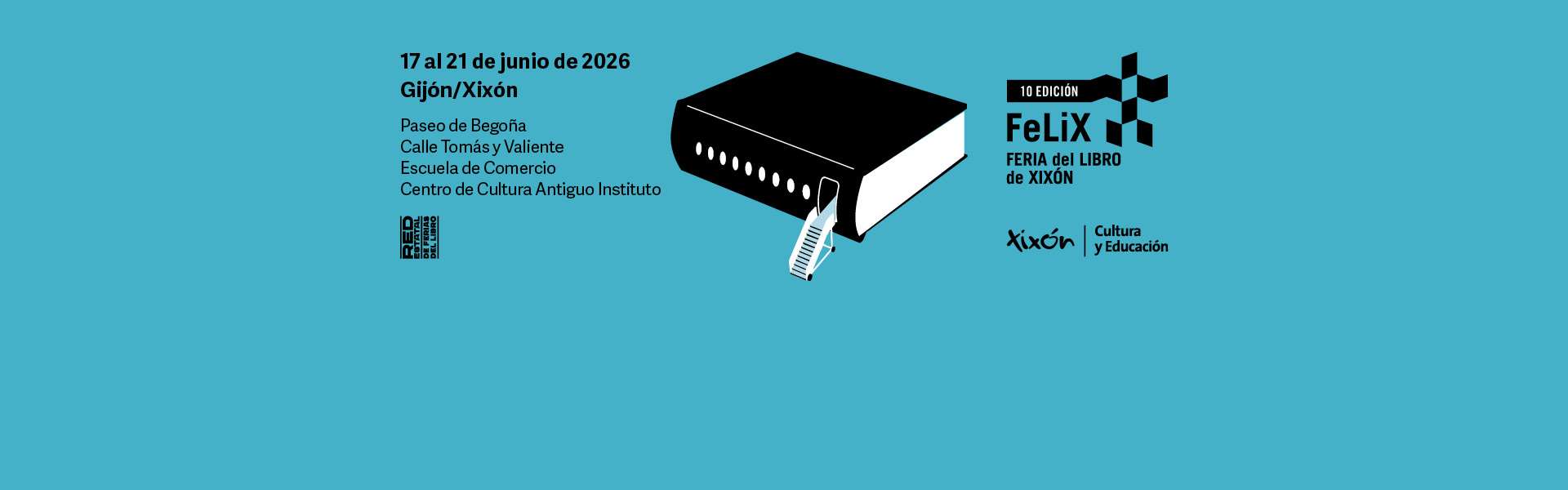 FeLiX 2026 — Feria del Libro de Gijón/Xixón