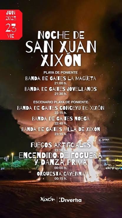 San Juan en Gijón