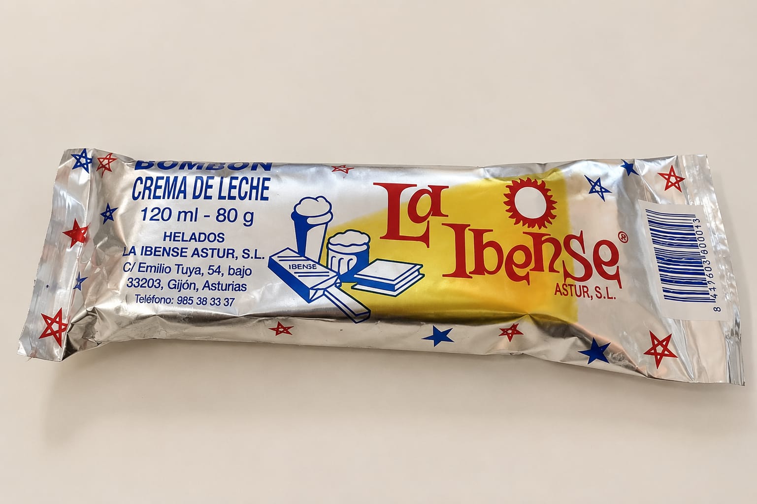Helados La Ibense