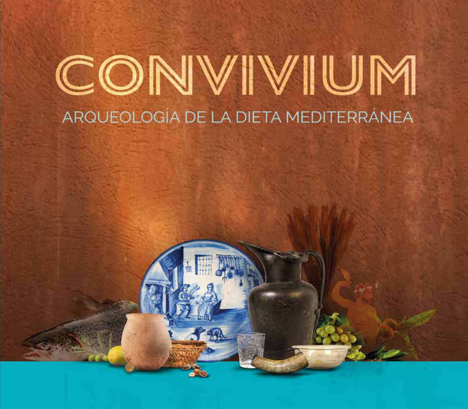 Visitas guiadas a la exposición 'Convivium. Arqueología de la dieta mediterránea'